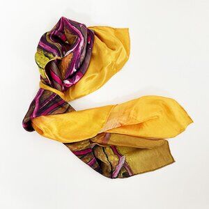 100% Silk Scarf